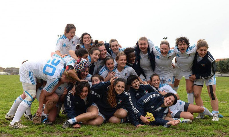 OASPORT ITALIA RUGBY FEMMINILE 2016